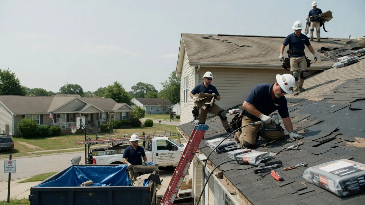 Roof Replacement in Mohawk, TN near me